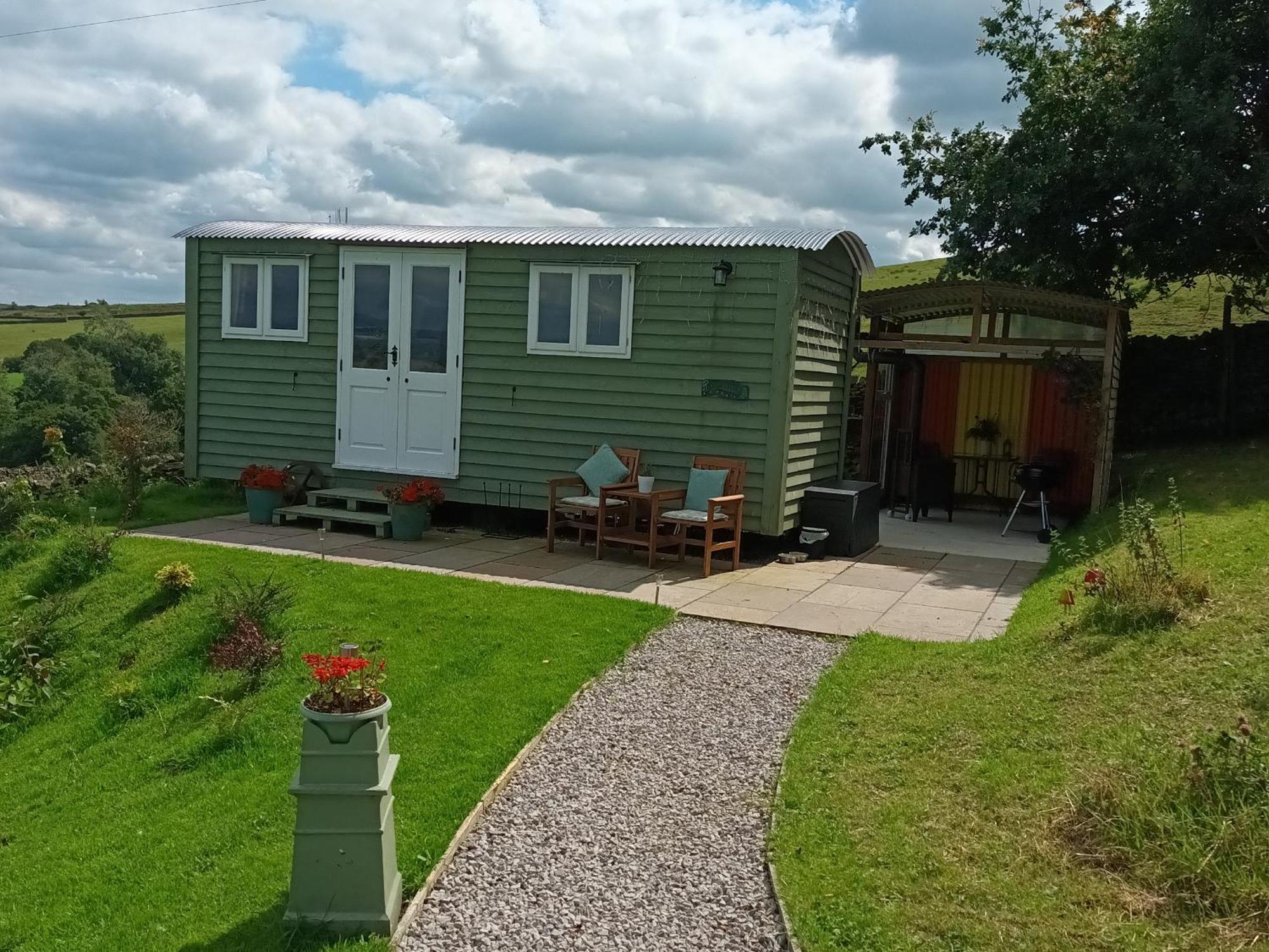 The Journeyman Luxury Shepherds Hut Барнолдсвик Экстерьер фото