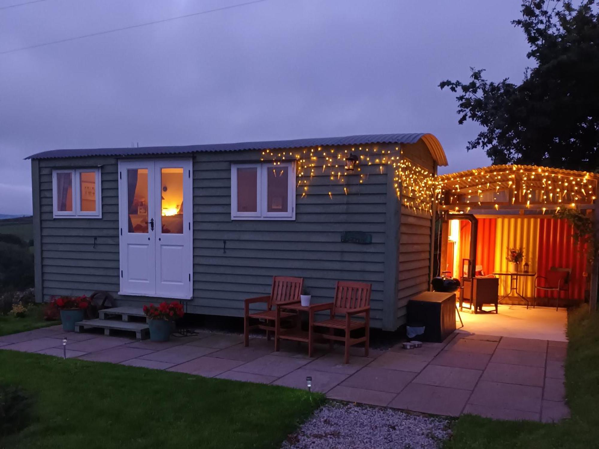 The Journeyman Luxury Shepherds Hut Барнолдсвик Экстерьер фото